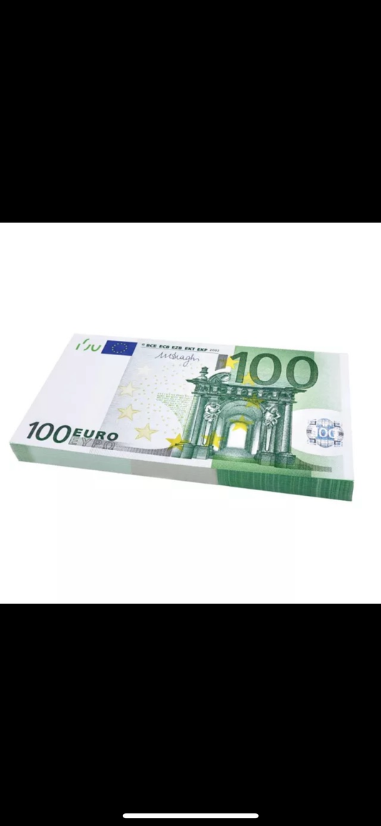 Banconota Copia 100€ Box 100