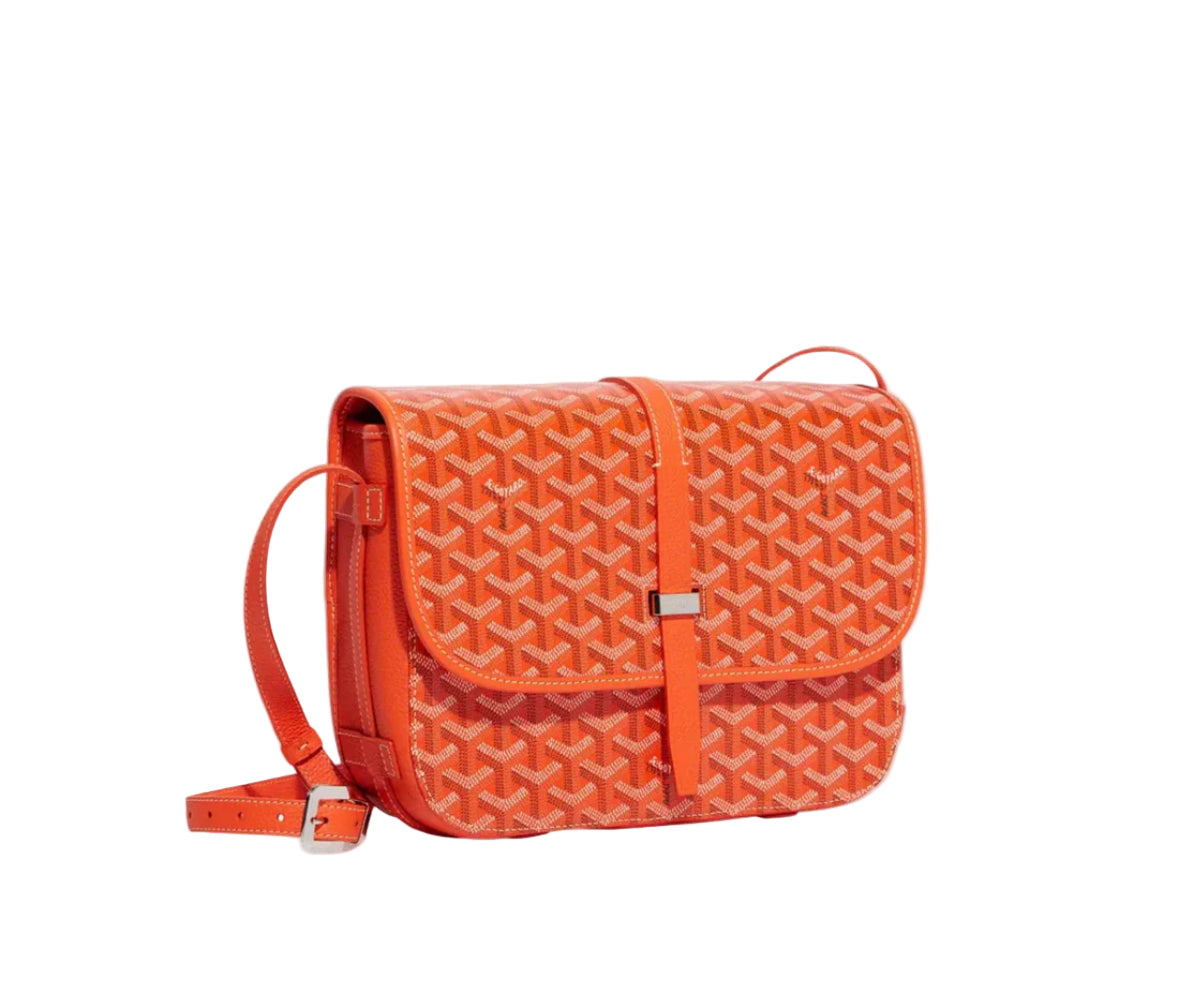 Goyard Belvedere MM Bag